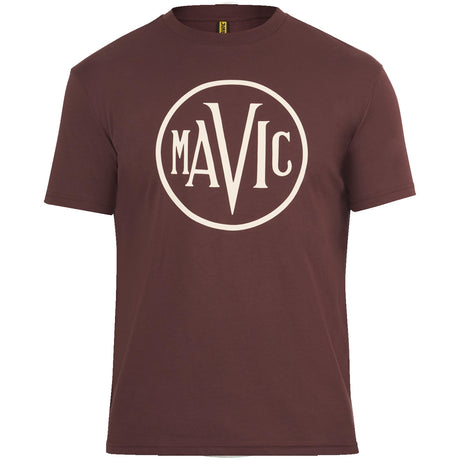 T-Shirt Mavic Heritage - Bordeaux - D