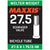 Maxxis welter weight 27.5x1.75/2.4 inner tube - Presta 48 mm