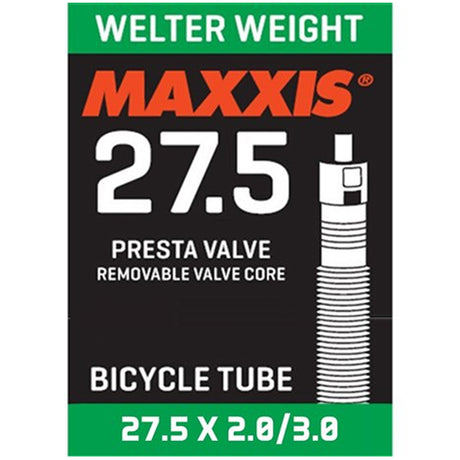 Camera d'aria Maxxis welter weight 27.5x2.0/3.0 - Presta 48 mm - L