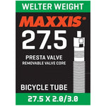 Chambre d'air Maxxis welter weight 27.5x2.0/3.0 - Presta 48 mm
