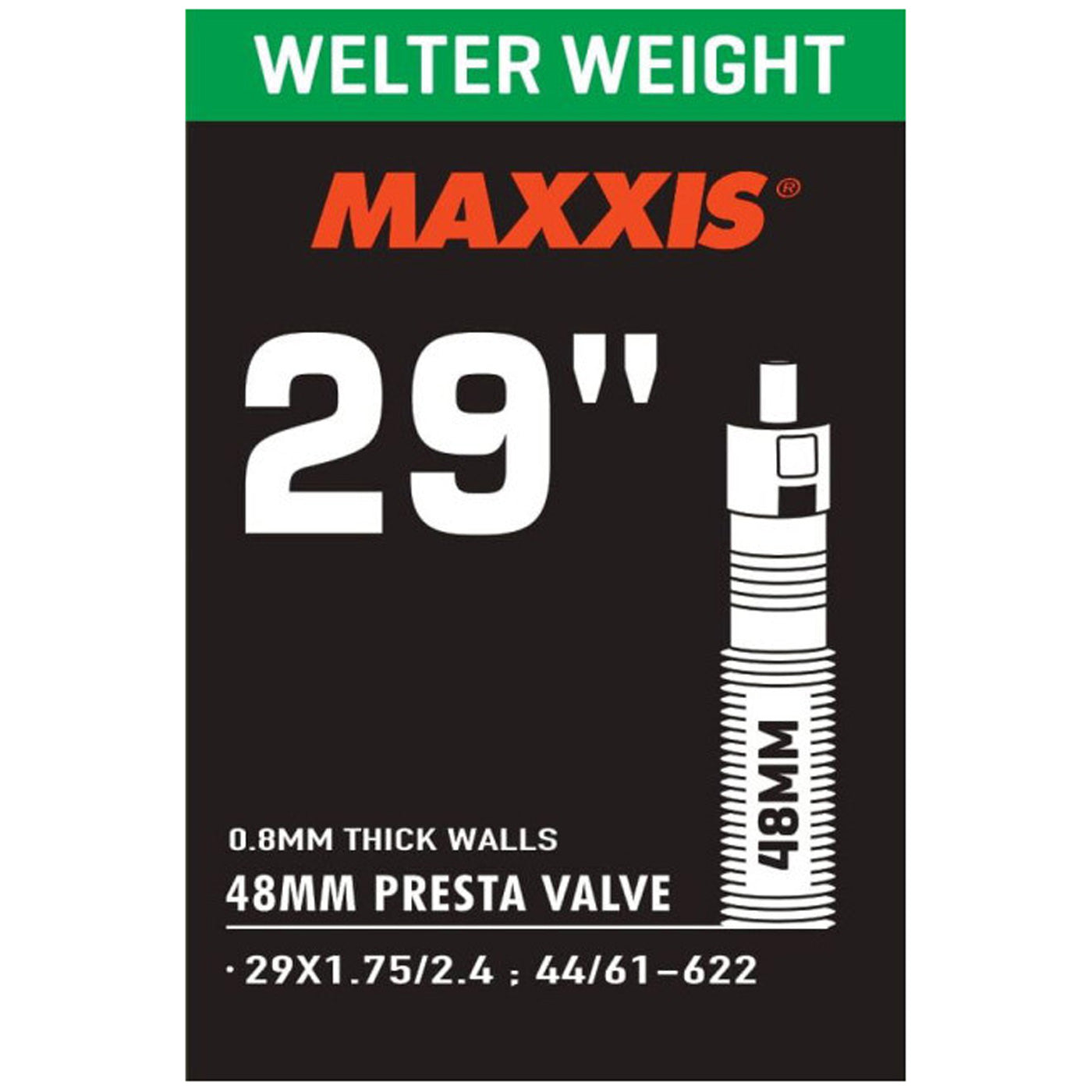 Michelin A3 Protek Max Camera D'Aria Per Bici, Unisex, 33-46x622 Mm (28x1.25-1.75), Valvola 48 Mm, Nero, Rinforzata E Antiforatura - 5