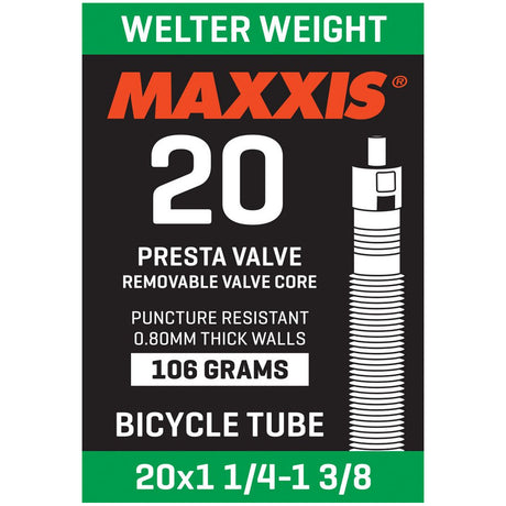 Camera d'aria Maxxis welter weight 20x1 1/4-1 3/8 - Presta 40 mm - F