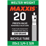 Chambre d'air Maxxis welter weight 20x1 1/4-1 3/8 - Presta 40 mm