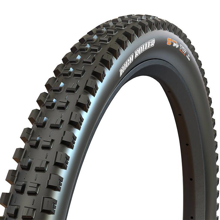Copertone Maxxis High Roller 3 DH TR 60TPI pieghevole 3C MaxxGrip - 29 x 2.40 - C