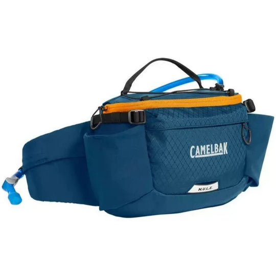 Poche Camelbak Mule 5 waist 3.5L + réservoir d'eau de 1,5L - Bleu