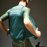Gilet Pas Normal Studios Mechanism Stow Away - Verde grigio - C