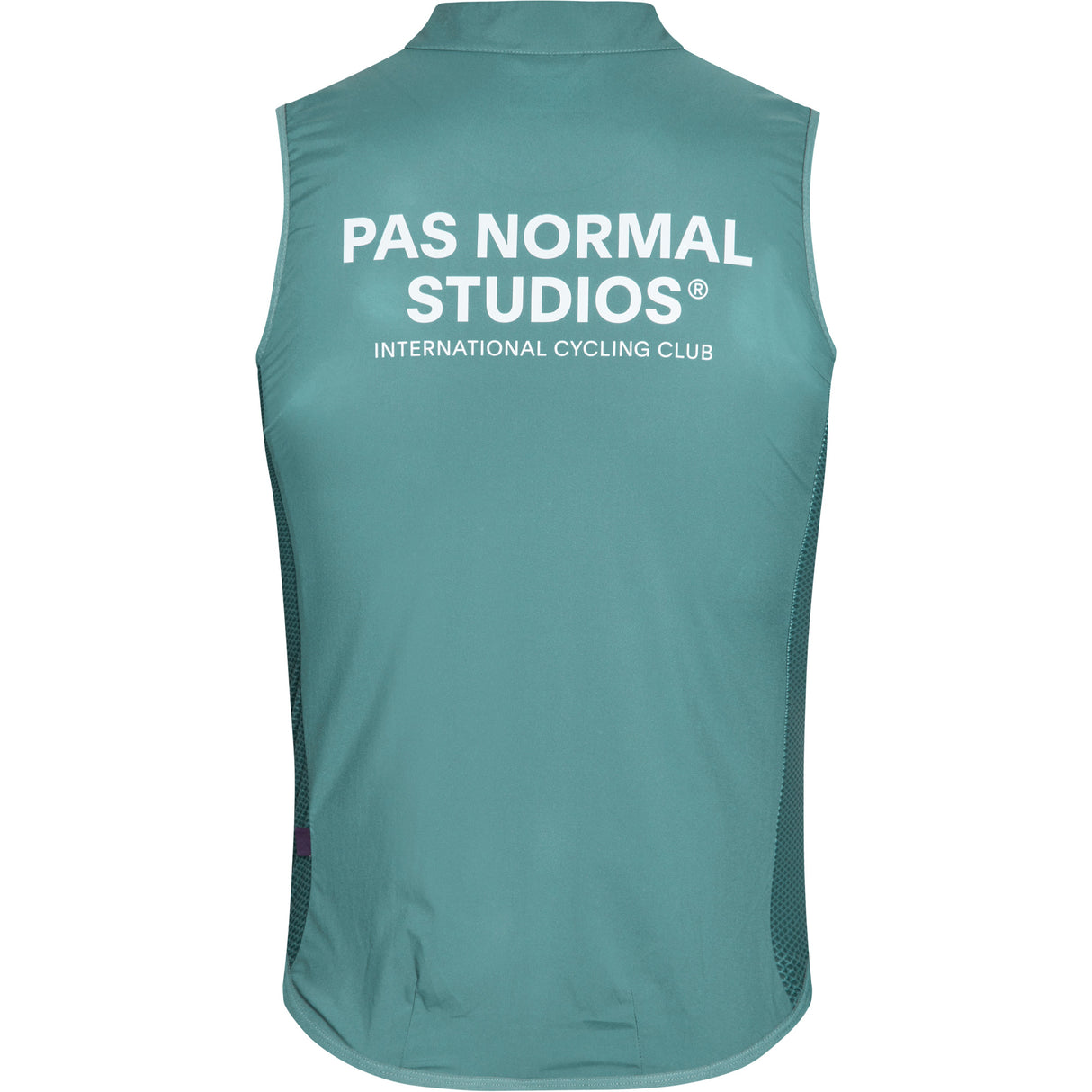 Gilet Pas Normal Studios Mechanism Stow Away - Verde grigio - B