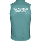 Gilet Pas Normal Studios Mechanism Stow Away - Verde grigio - B