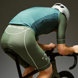 Gilet Pas Normal Studios Mechanism Stow Away - Verde grigio - D