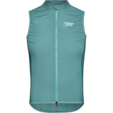 Gilet Pas Normal Studios Mechanism Stow Away - Verde grigio - A