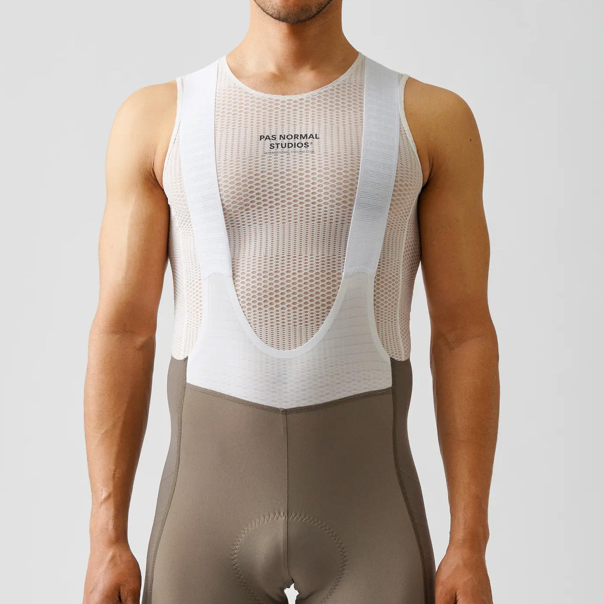 Maglia intima senza maniche Pas Normal Studios Mechanism Pro - Bianco - D