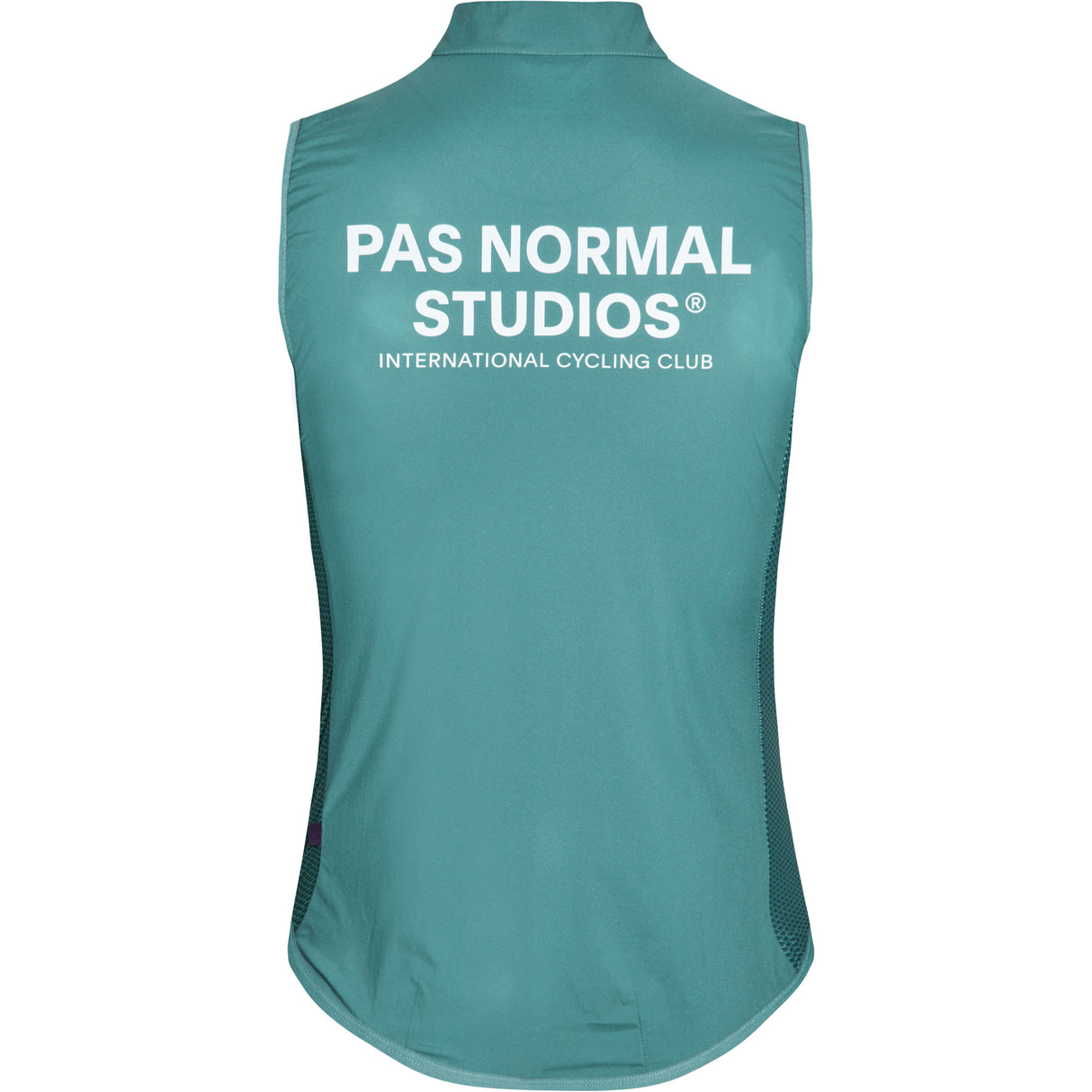 Gilet Donna Pas Normal Studios Mechanism Stow Away - Grigio Verde - Q