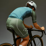 Gilet Donna Pas Normal Studios Mechanism Stow Away - Grigio Verde - B