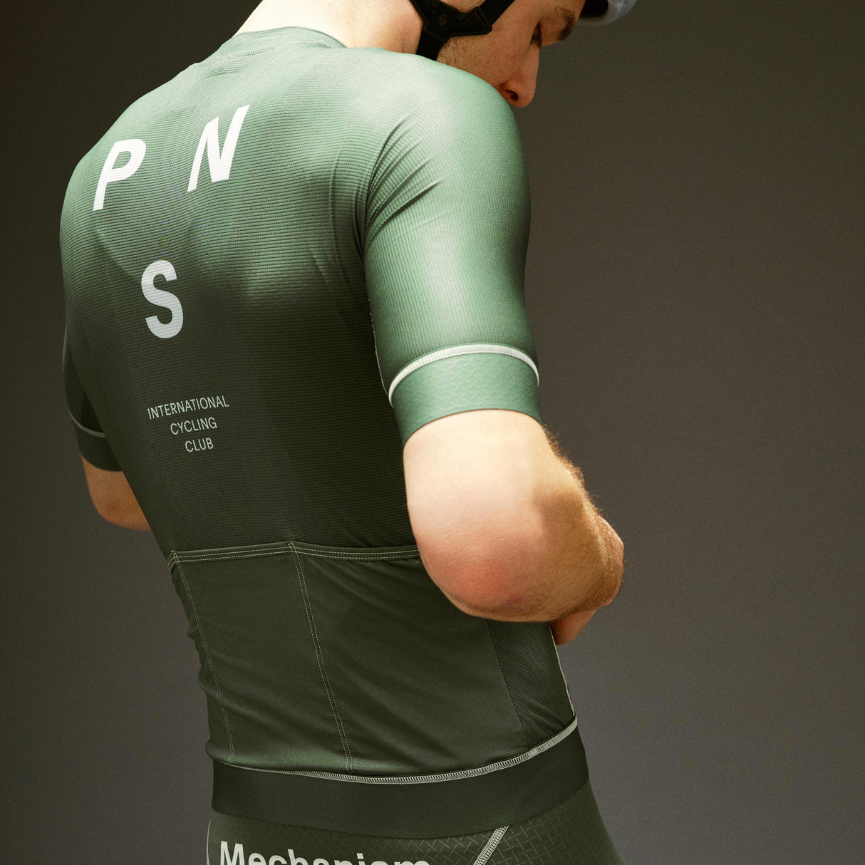 Maglia Pas Normal Studios Mechanism - Verde - F