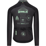 Maglia maniche lunghe Q36.5 Gregarius Hybrid Light Retrofuture - Nero - P
