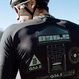 Maglia maniche lunghe Q36.5 Gregarius Hybrid Light Retrofuture - Nero - D