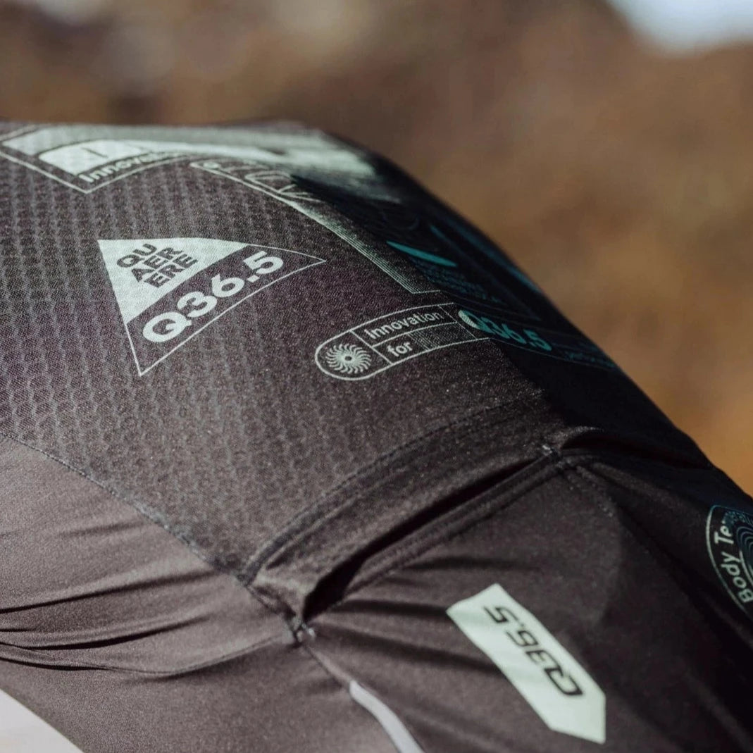Maglia maniche lunghe Q36.5 Gregarius Hybrid Light Retrofuture - Nero - B