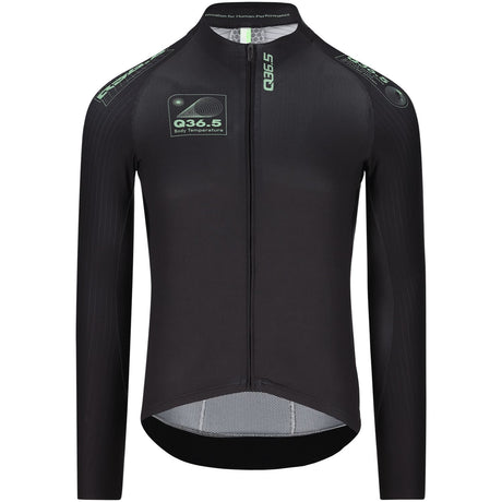 Maglia maniche lunghe Q36.5 Gregarius Hybrid Light Retrofuture - Nero - O