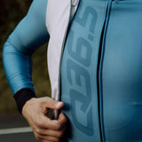 Maglia maniche lunghe Q36.5 R2 Signature - Blu - C