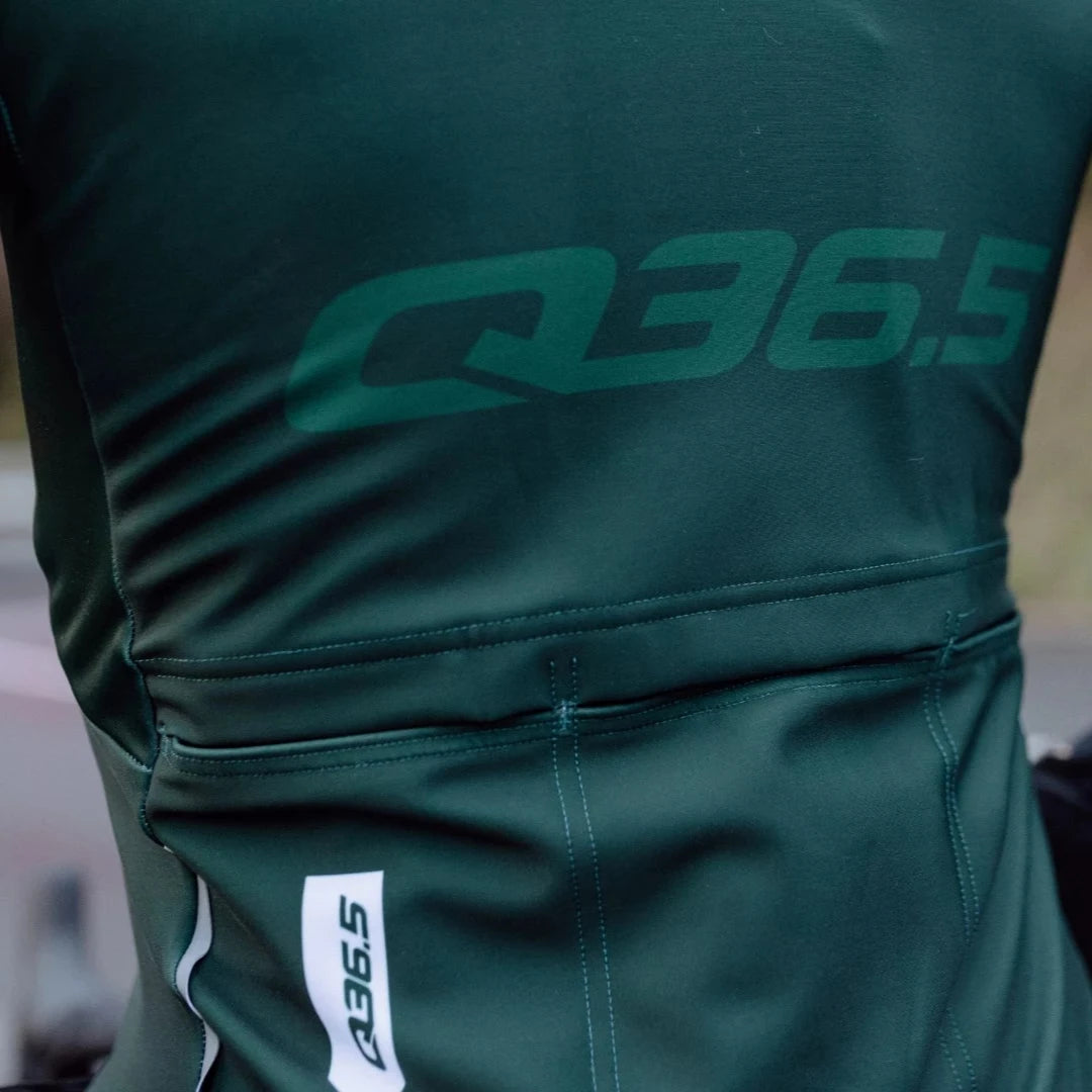 Maglia maniche lunghe Q36.5 R2 Signature - Verde - H