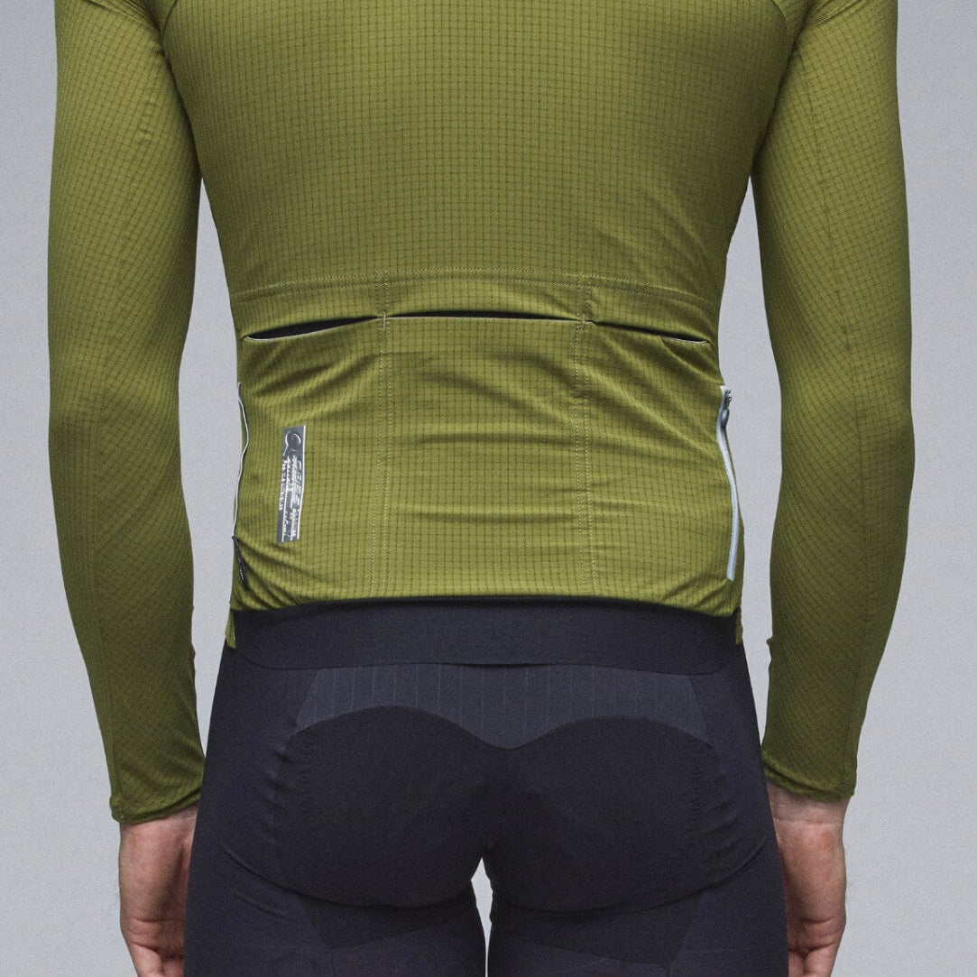 Maillot maillot à manches longues Q36.5 Dottore Pro - Vert