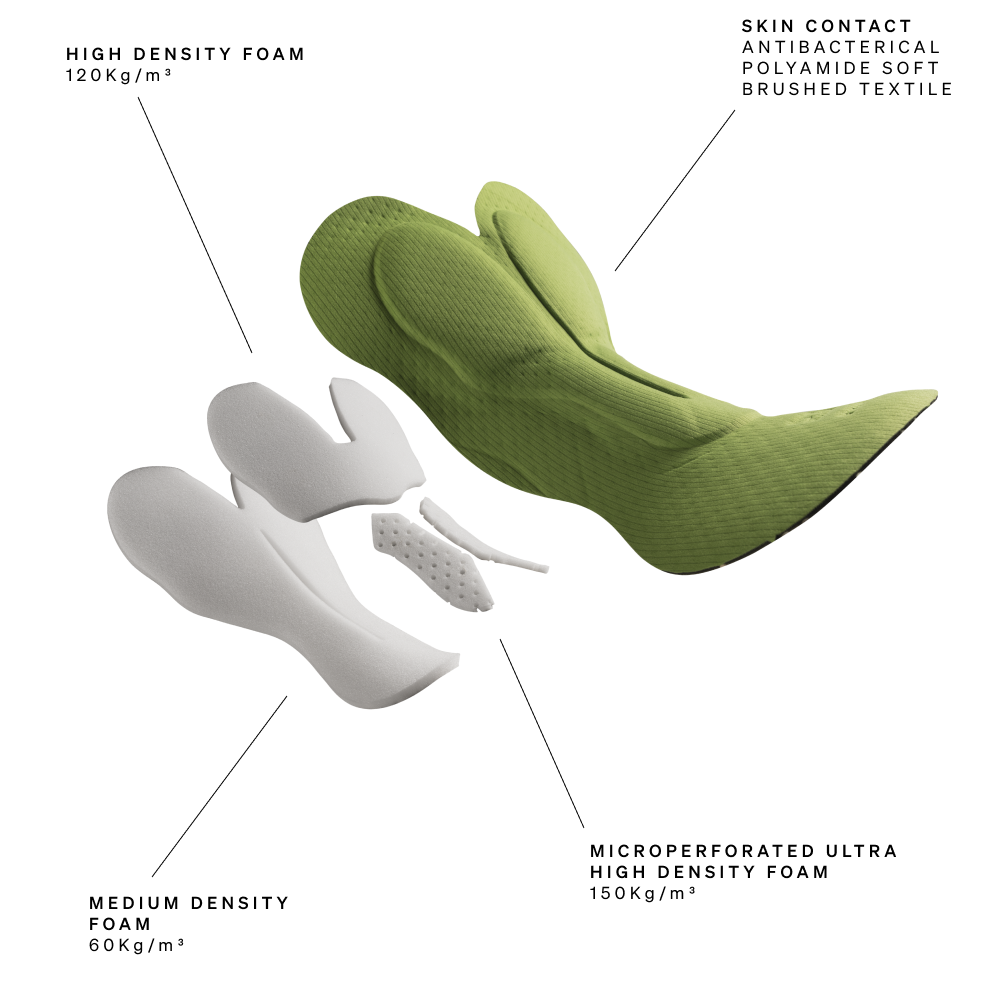 Salopette Q36.5 Gregarius Grid Skin - Nero