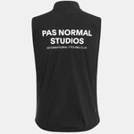 Gilet Pas Normal Studios Mechanism Stow Away - Nero