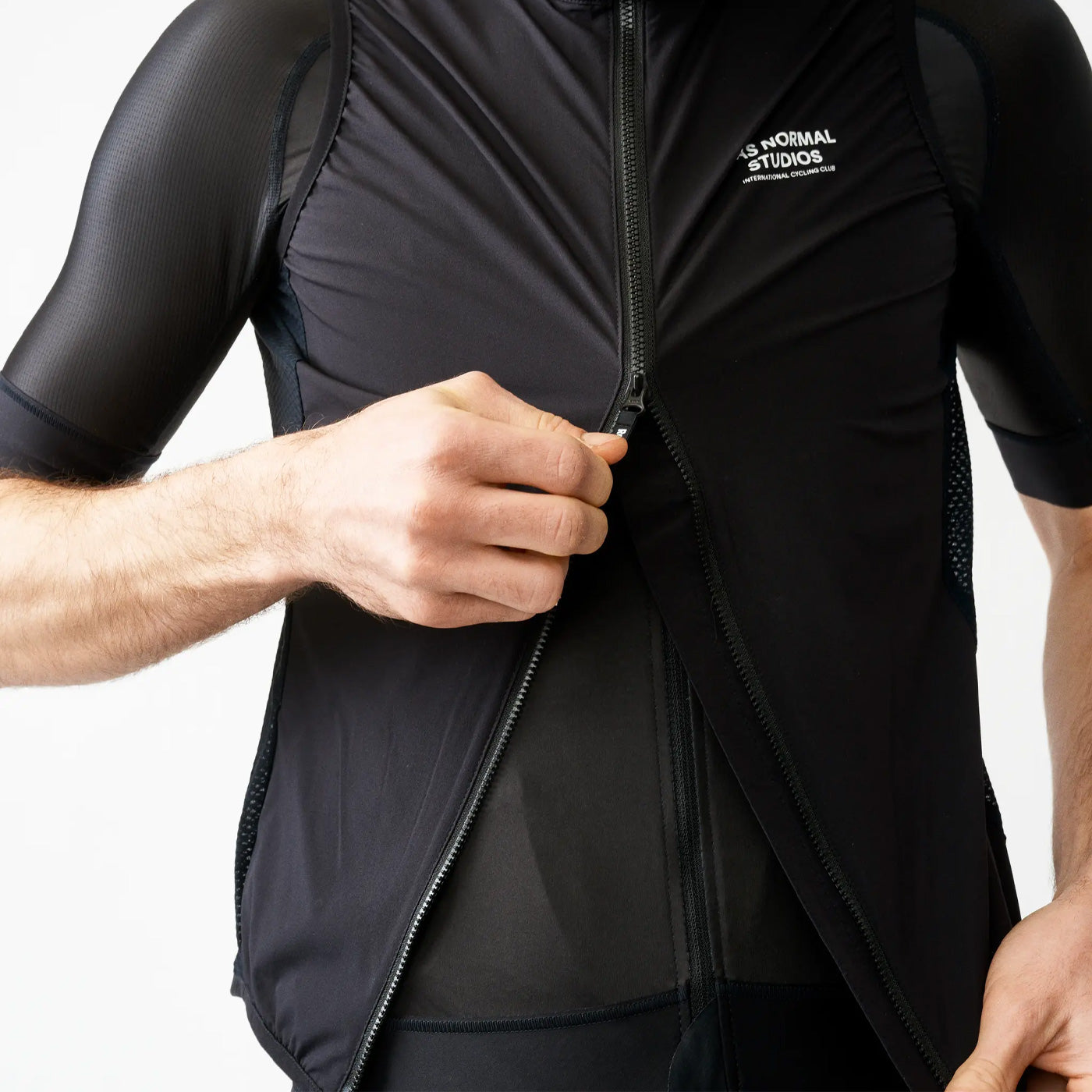 Gilet De Rangement Pas Normal Studios, Mécanisme, Taille M, Orange, Pour Cyclisme, Occasion