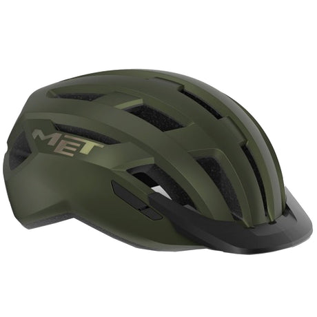 Casco Met Allroad Mips - Verde opaco - E