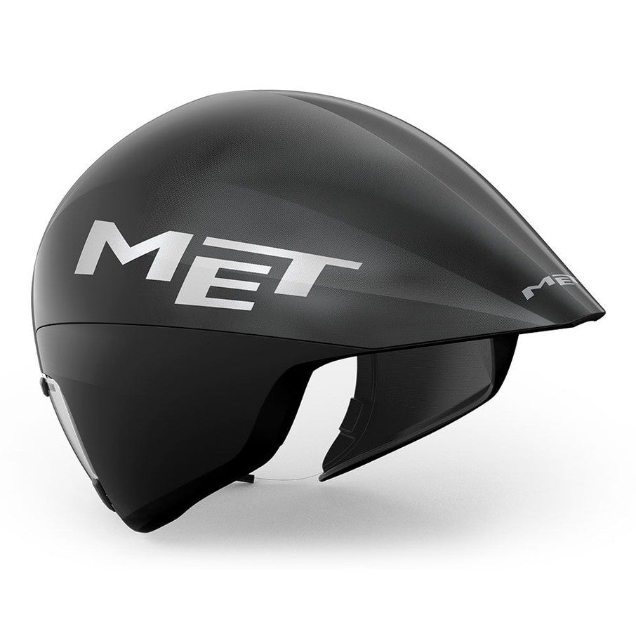 Casco Met Drone Wide Body 2 - Nero