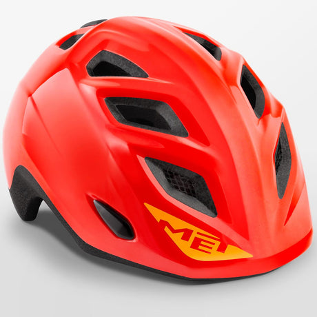 Casco Met Elfo - Rosso - E
