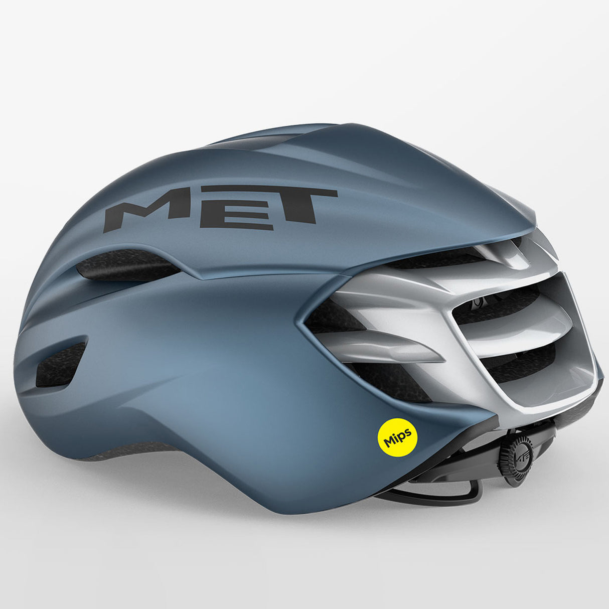 Casco Met Manta Mips - Blu grigio - M