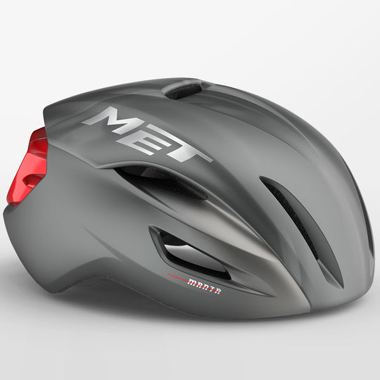 Met Manta Mips helmets - Grey red