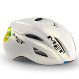 Casco Met Manta Mips Tadej Pogacar - Rainbow Edition