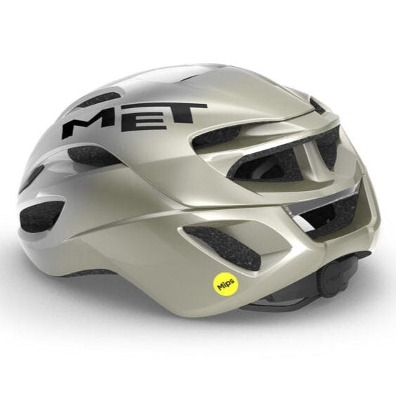 Casco Met Rivale Mips - Argento - C