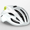 Met Rivale Mips radhelm - Weiss lime