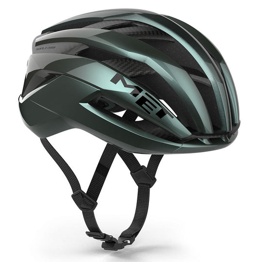 Met Trenta 3K Carbon Mips helmet - Gloss green