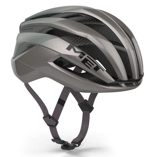 Met Trenta 3K Carbon Mips helmet - Gloss grey