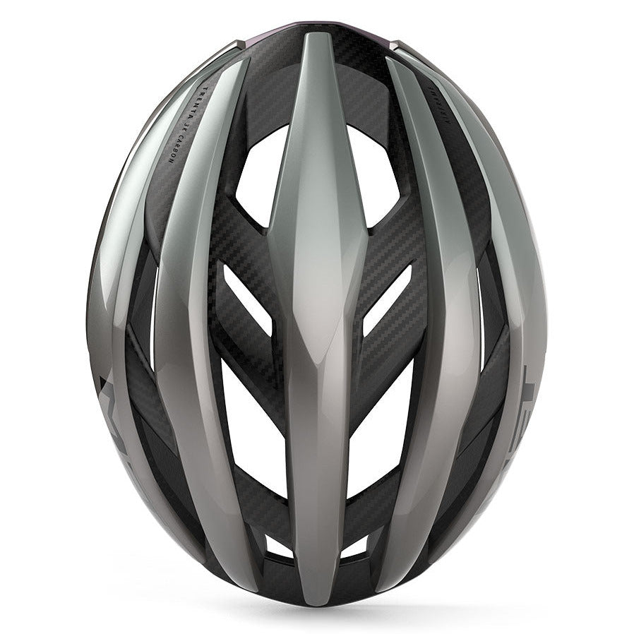 Met Trenta 3K Carbon Mips helmet - Gloss grey
