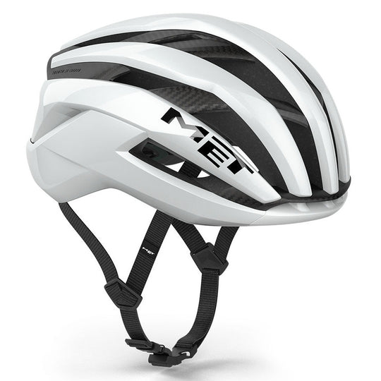 Met Trenta 3K Carbon Mips helmet - Gloss white