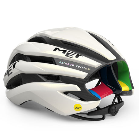 Casco Met Trenta 3K Carbon Mips Tadej Pogacar - Rainbow Edition