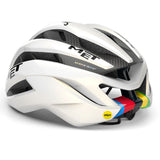 Met Trenta 3K Carbon Mips Tadej Pogacar - Rainbow Limited Edition Helmet