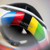 Met Trenta 3K Carbon Mips Tadej Pogacar - Rainbow Limited Edition Helmet