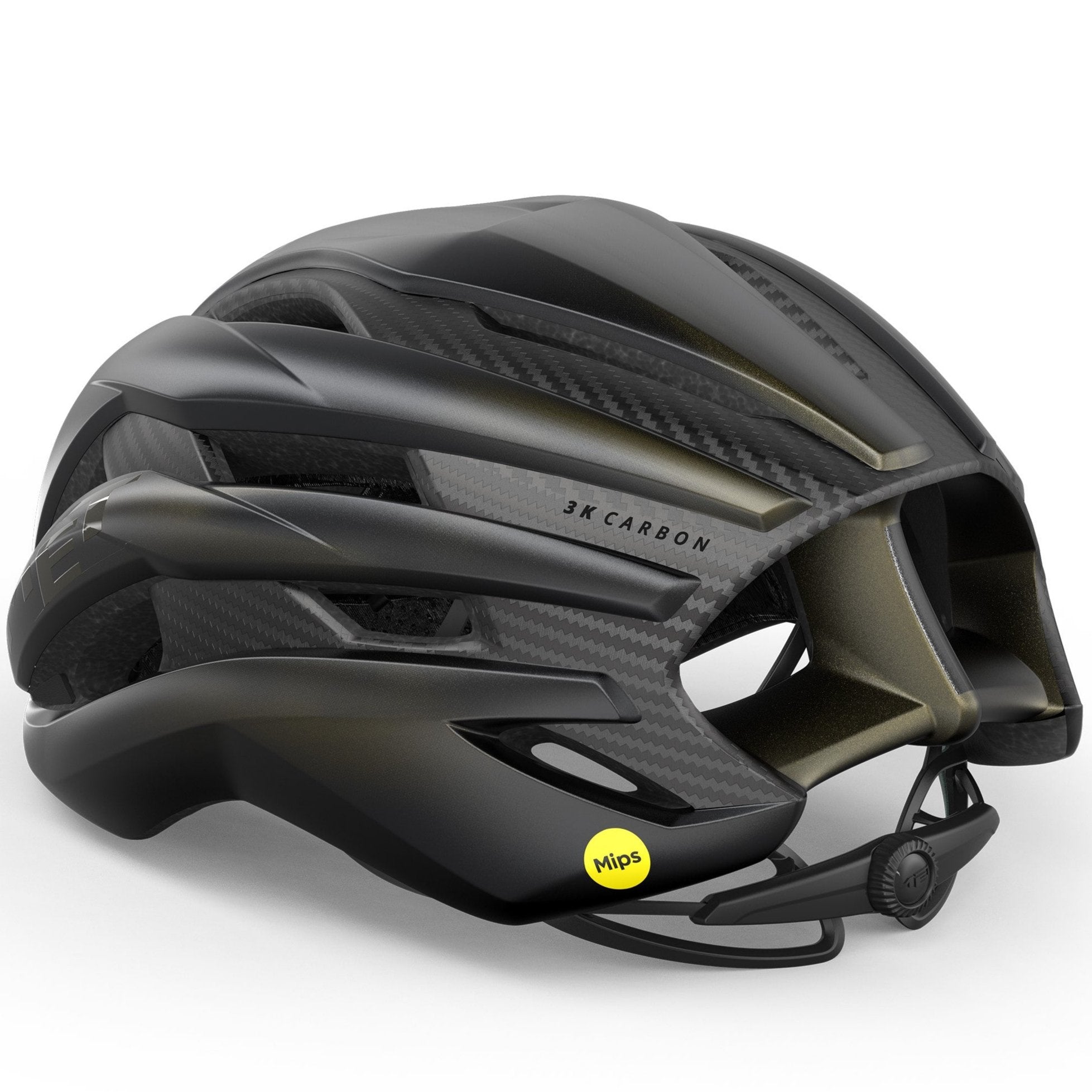 Met Trenta 3K Carbon Mips Tadej Pogacar Helmet - Black Edition Met Trenta 3K Carbon Mips Tadej Pogacar Helmet - Black Edition