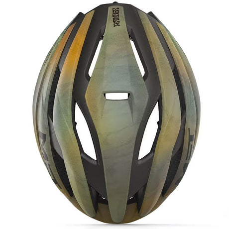 Casco Met Trenta Mips Wander Gravel - Verde marron