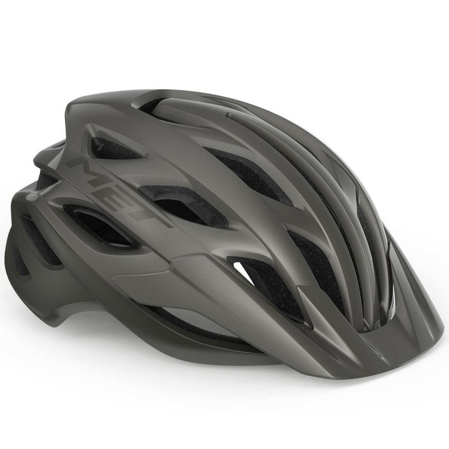 Casco Met Veleno Mips - Grigio - O