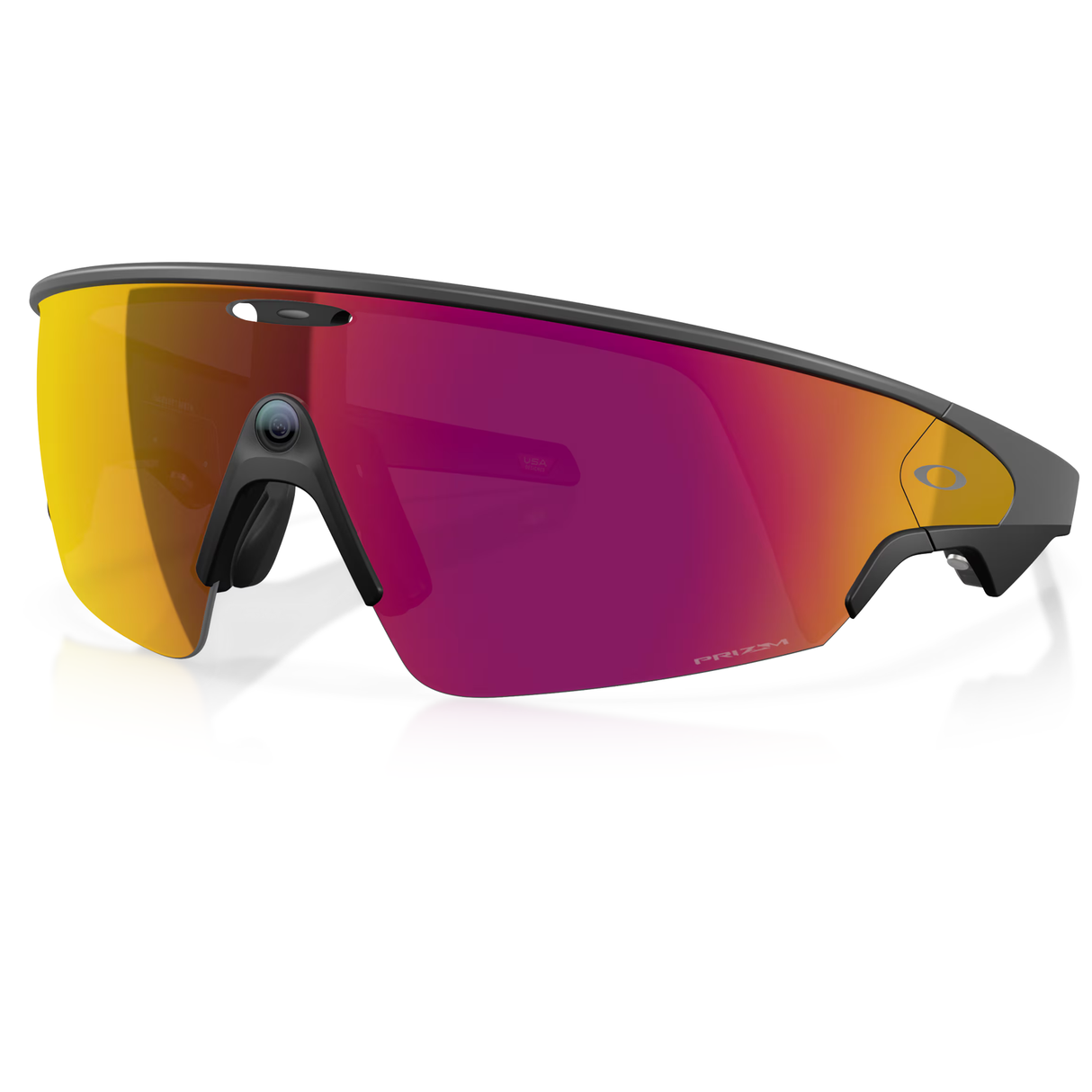 Oakley Meta Vanguard Brille - Black Prizm Transitions Ember