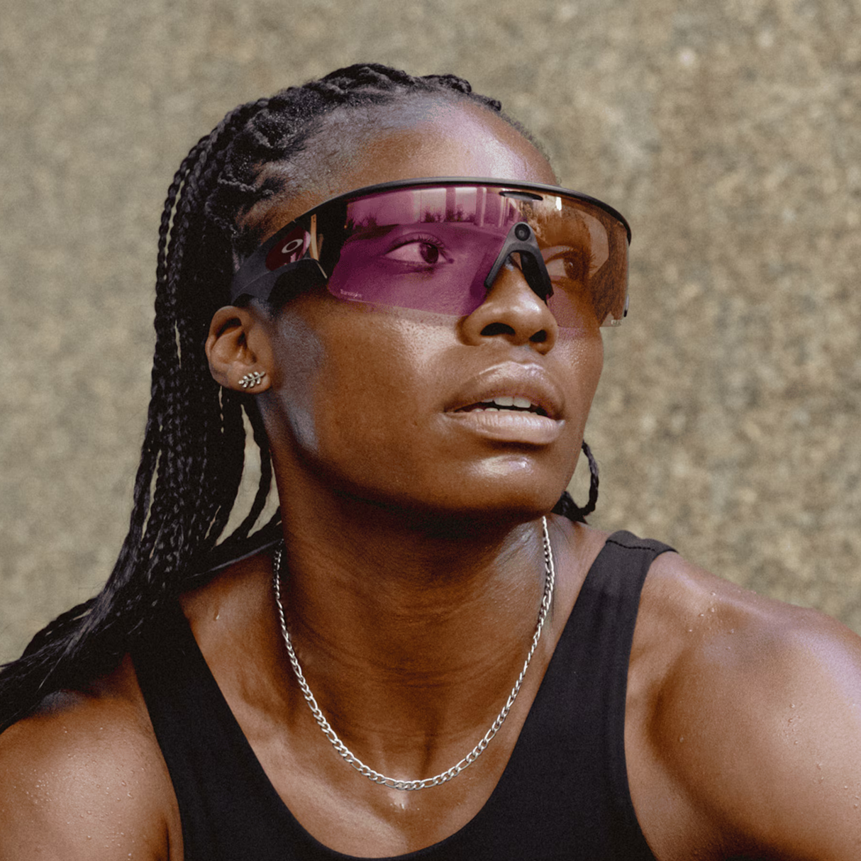 Oakley Meta Vanguard Brille - Black Prizm Transitions Ember