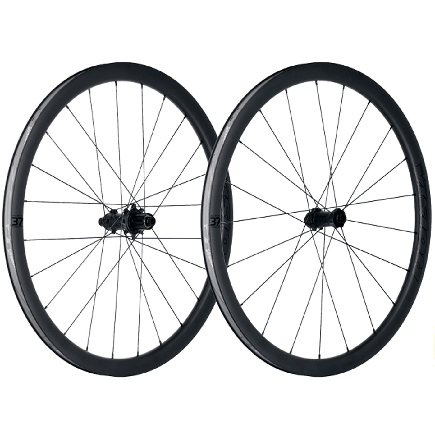 Vision Metron 37 SL DB TL clincher wheels - All4cycling