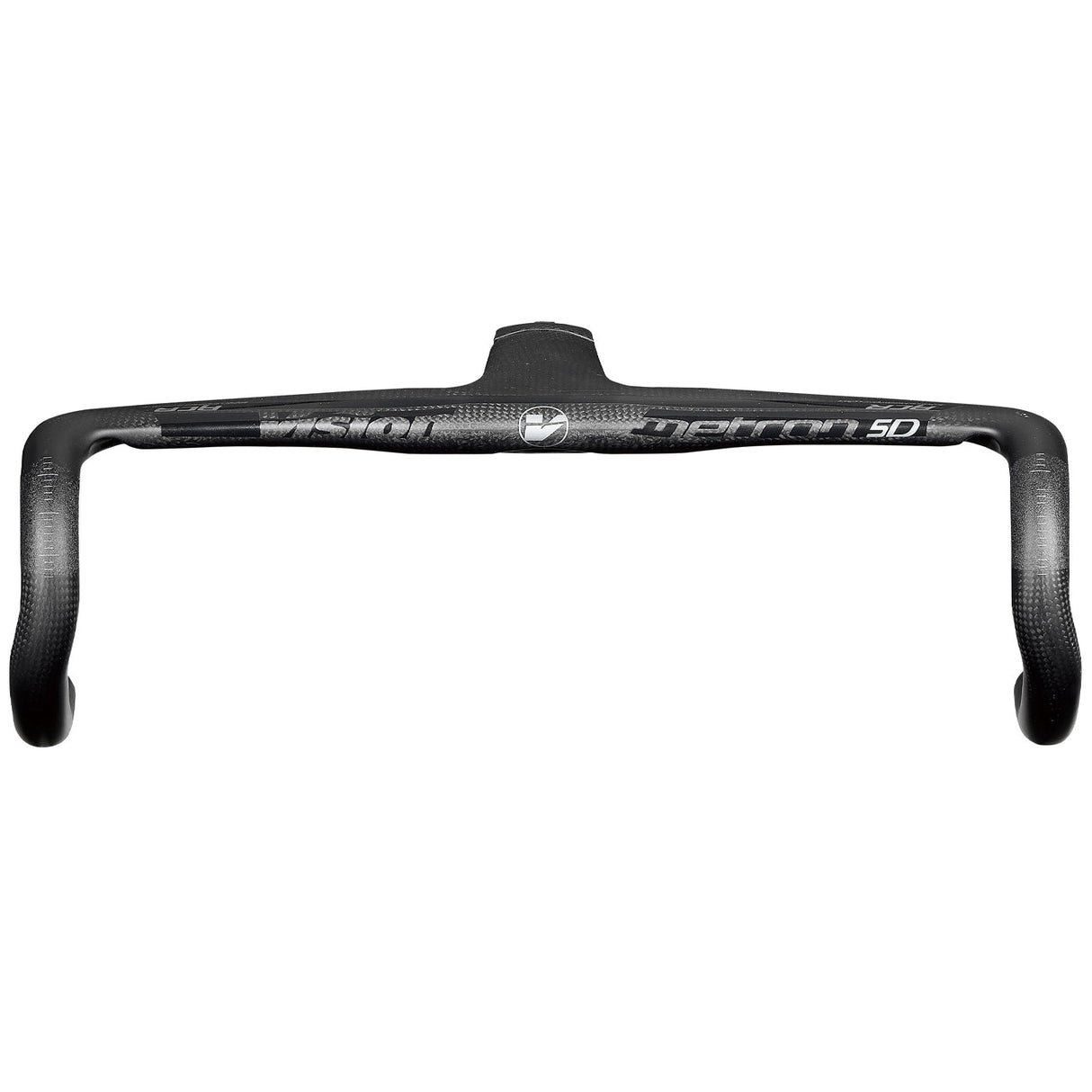 Manubrio integrato Vision Metron 5D ACR METRON 3K 400mm - Nero - O